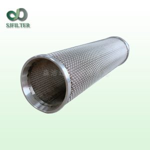 多孔工业金属滤芯